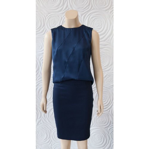 Donna Degnan Donna Degnan Silk Spiral Shell Blouse Donna Degnan Donna Degnan Silk Spiral Shell Blouse