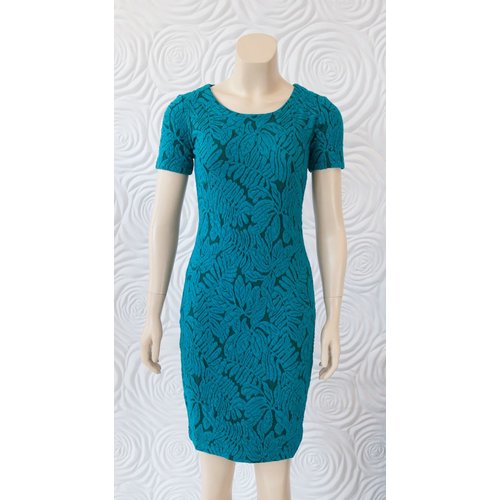 Kyra & Ko Kyra & Ko Jacquard Dress Kyra & Ko Kyra & Ko Jacquard Dress