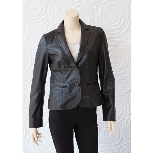 Rino & Pelle RIno & Pelle Leather Blazer Jacket Rino & Pelle RIno & Pelle Leather Blazer Jacket