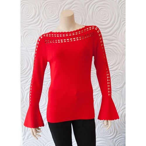 Leo Guy Leo & Ugo Blouse with Cut Outs Leo Guy Leo & Ugo Blouse with Cut Outs