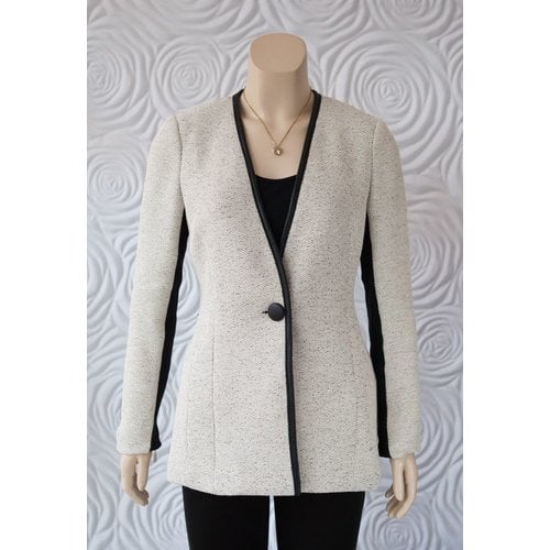 Iris Iris Stretch Tweed Jacket Iris Iris Stretch Tweed Jacket