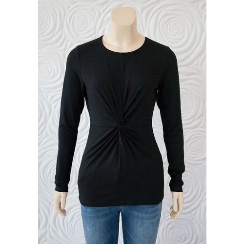 Donna Degnan Donna Degnan Knot Blouse Donna Degnan Donna Degnan Knot Blouse