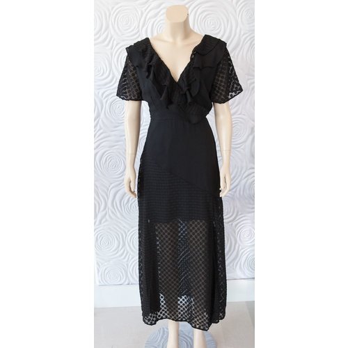 Shilla Shilla Exotic Chiffon Mix Dress Shilla Shilla Exotic Chiffon Mix Dress