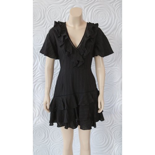 Shilla Shilla Exotic Lace Ruffle Dress Shilla Shilla Exotic Lace Ruffle Dress