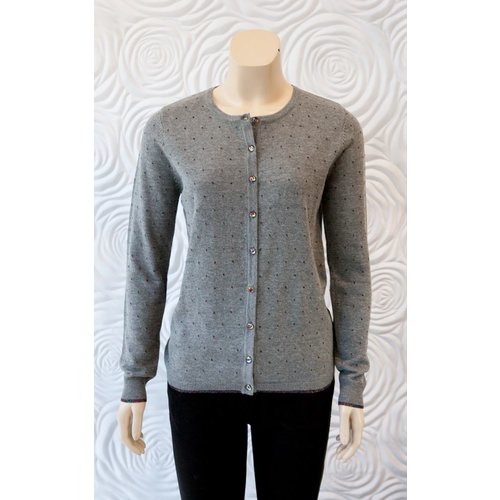 Zero Degrees Celsius Zero Degrees Multi Glitter Cardigan Zero Degrees Celsius Zero Degrees Multi Glitter Cardigan
