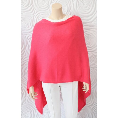 209 West 209 West Classic Ruana Cashmere Wrap 209 West 209 West Classic Ruana Cashmere Wrap