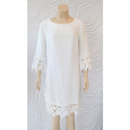 Haris Cotton Haris Cotton Midi Linen Dress Haris Cotton Haris Cotton Midi Linen Dress