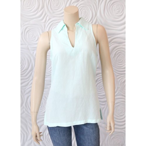 Haris Cotton Haris Cotton Sleeveless Blouse Haris Cotton Haris Cotton Sleeveless Blouse