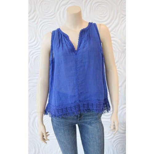 Haris Cotton Haris Cotton Fringe Top Haris Cotton Haris Cotton Fringe Top