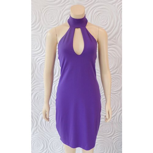 Susana Monaco Susana Monaco Open Front Halter Dress Susana Monaco Susana Monaco Open Front Halter Dress