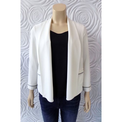 Iris Iris Jersey Knit Open Jacket Iris Iris Jersey Knit Open Jacket
