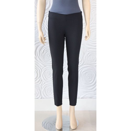 Ecru Ecru Elastic Waist Slim Pant Ecru Ecru Elastic Waist Slim Pant