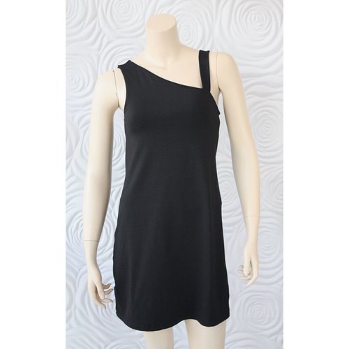 Susana Monaco Susana Monaco Asymmetrical Shift Dress Susana Monaco Susana Monaco Asymmetrical Shift Dress