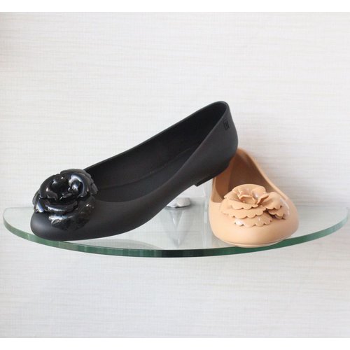 Melissa Shoes Melissa Ballet Flat with Flower Detail Melissa Shoes Melissa Ballet Flat with Flower Detail