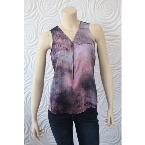 Go Silk Go Silk Go Zippy Tank Luxe Print Go Silk Go Silk Go Zippy Tank Luxe Print