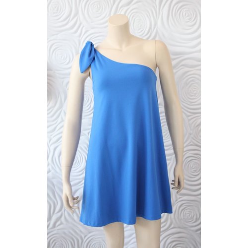 Susana Monaco Susana Monaco One Shoulder Bow Dress Susana Monaco Susana Monaco One Shoulder Bow Dress