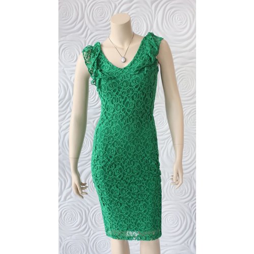 Juffrouw Jansen Juffrouw Jansen Dress With Ruffle And Lace Juffrouw Jansen Juffrouw Jansen Dress With Ruffle And Lace