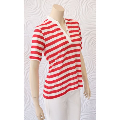 GranSasso GranSasso Lightweight Polo 3/4 Sleeve GranSasso GranSasso Lightweight Polo 3/4 Sleeve