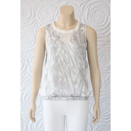 Go Silk Go SIlk Crew-Neck Sleeveless Top Go Silk Go SIlk Crew-Neck Sleeveless Top