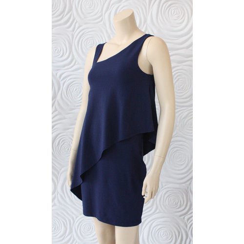 Susana Monaco Susana Monaco Asymmetrical Overlay Dress Susana Monaco Susana Monaco Asymmetrical Overlay Dress
