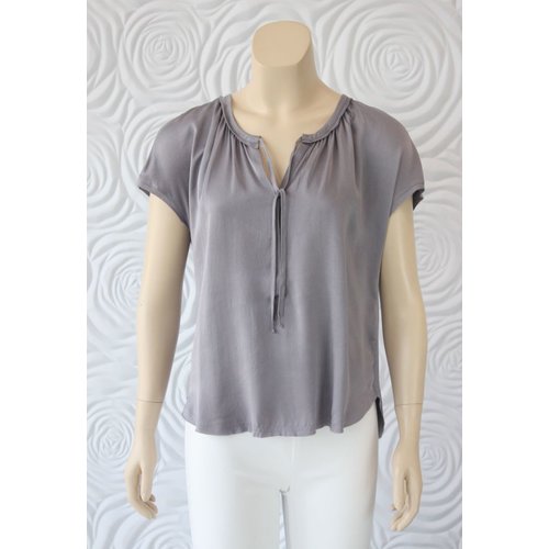Go Silk Go Silk Short Sleeve Boho Blouse Go Silk Go Silk Short Sleeve Boho Blouse