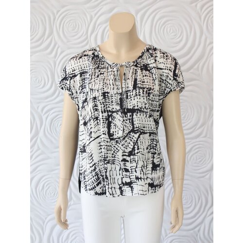 Go Silk Go Silk Printed Blouse Go Silk Go Silk Printed Blouse