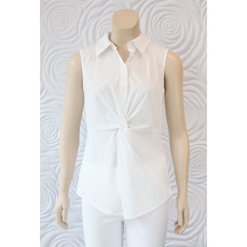 Donna Degnan Donna Degnan Sleeveless Tailored Blouse Donna Degnan Donna Degnan Sleeveless Tailored Blouse