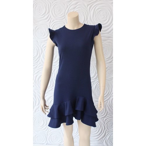 Susana Monaco Susana Monaco Sleeveless Ruffle Hem Dress Susana Monaco Susana Monaco Sleeveless Ruffle Hem Dress