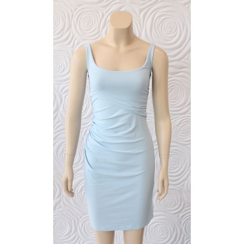 Susana Monaco Susana Monaco Dress with Gathering in Front Susana Monaco Susana Monaco Dress with Gathering in Front