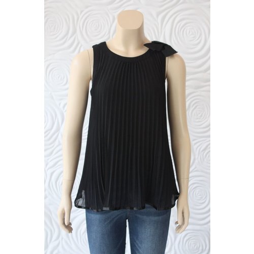 Weill Weill Pleated Sleeveless Blouse Weill Weill Pleated Sleeveless Blouse