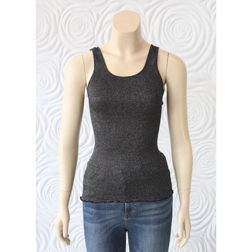 Rosemunde Rosemunde Sleeveless Silk and Cotton Tank Rosemunde Rosemunde Sleeveless Silk and Cotton Tank