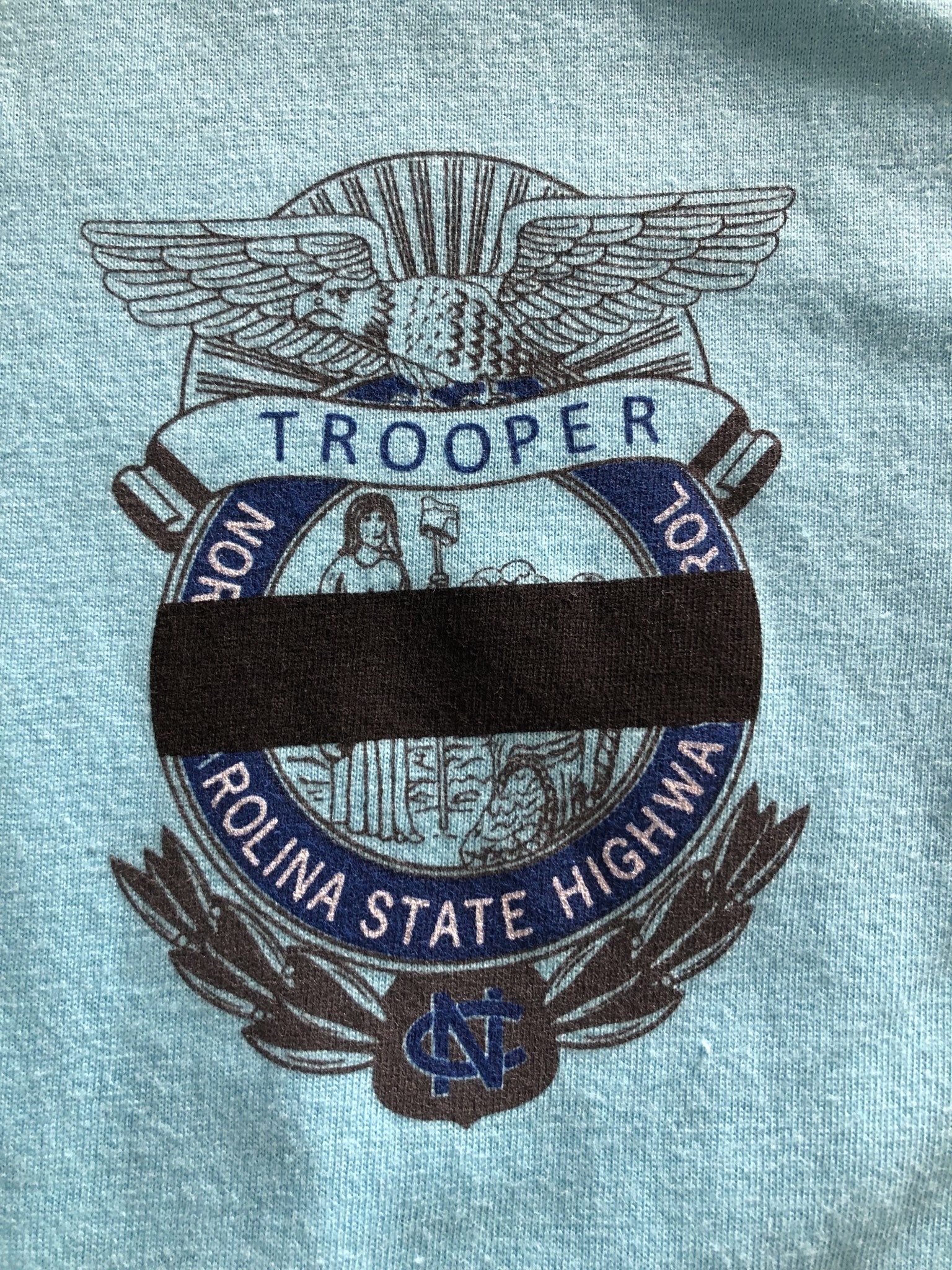 Memorial TShirt NC Troopers Association Store