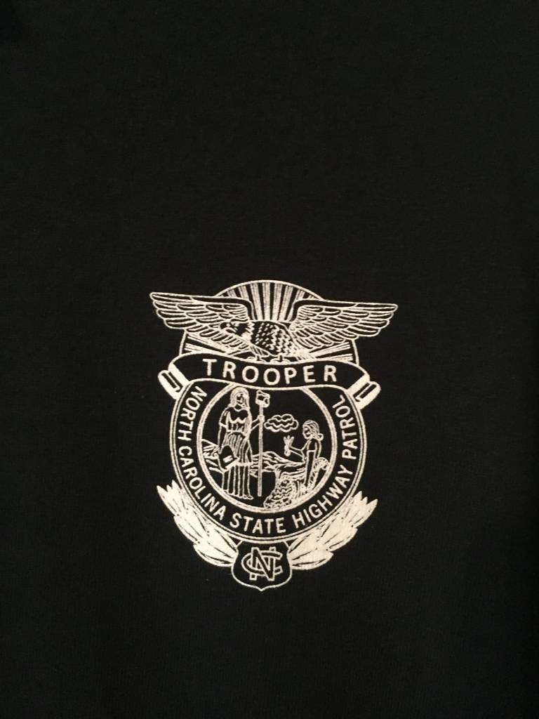 Long Sleeve Shirt with Badge NC Troopers Association Store