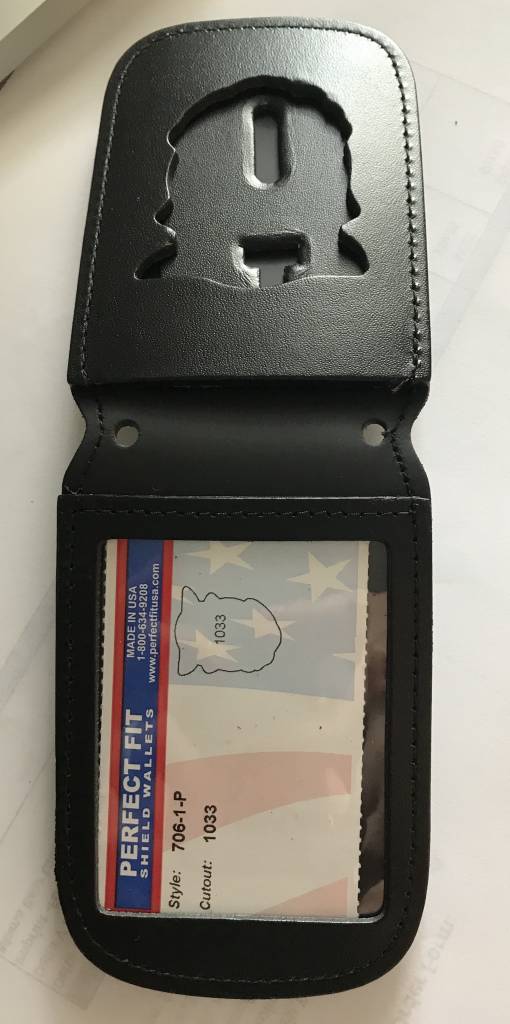 Belt Badge and Neck ID Holder NC Troopers Association Store