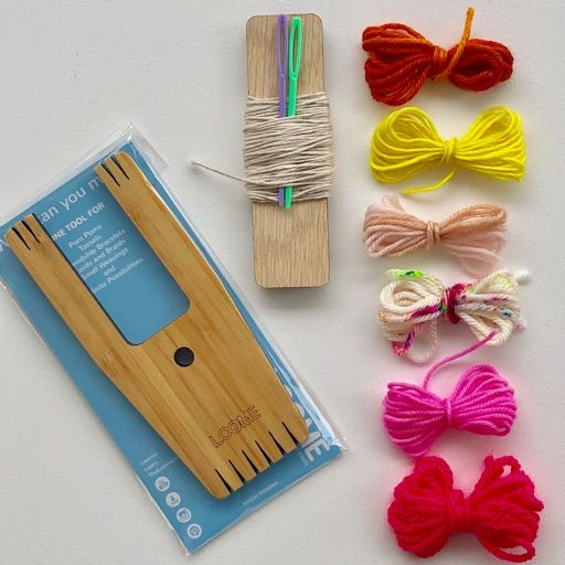 Friendship Bracelet Making Kit - Pastel