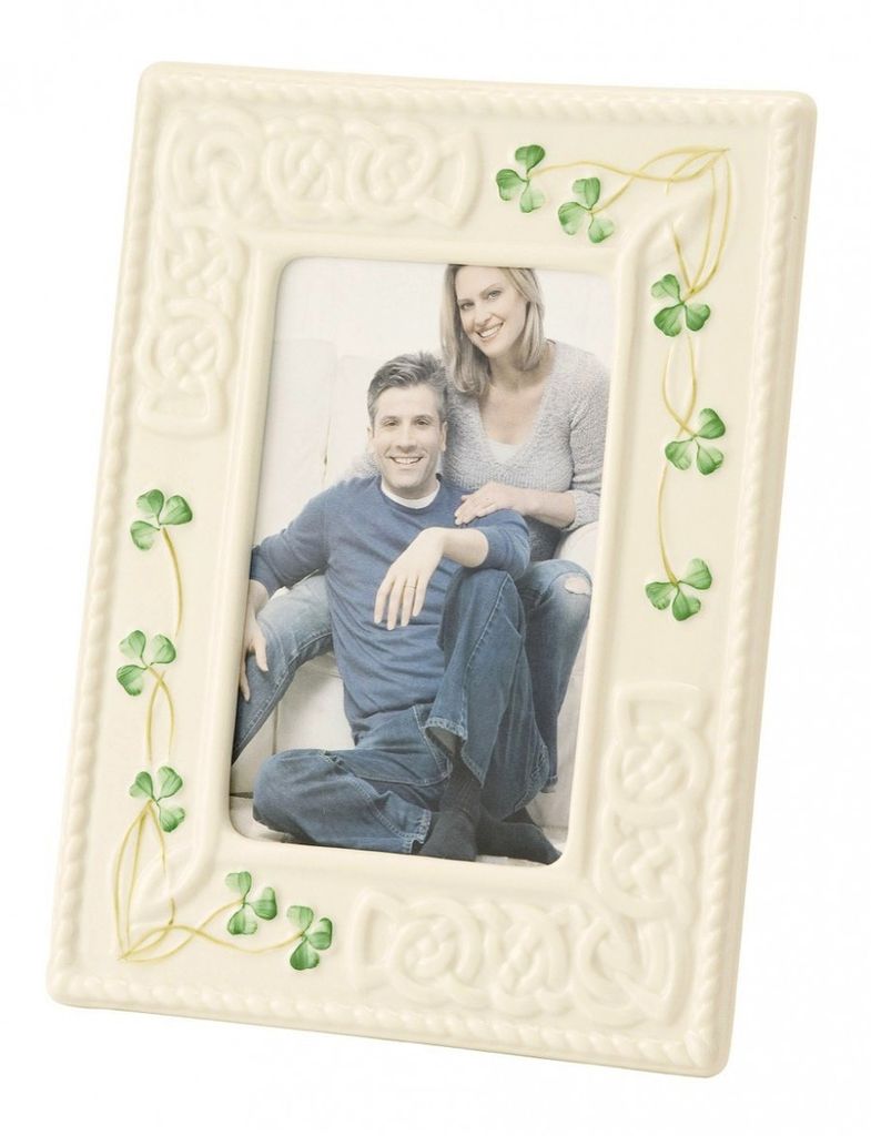 Belleek Tara 4 X 6 Frame The Kerry Cottage Belleek Tara 4 X 6 Frame