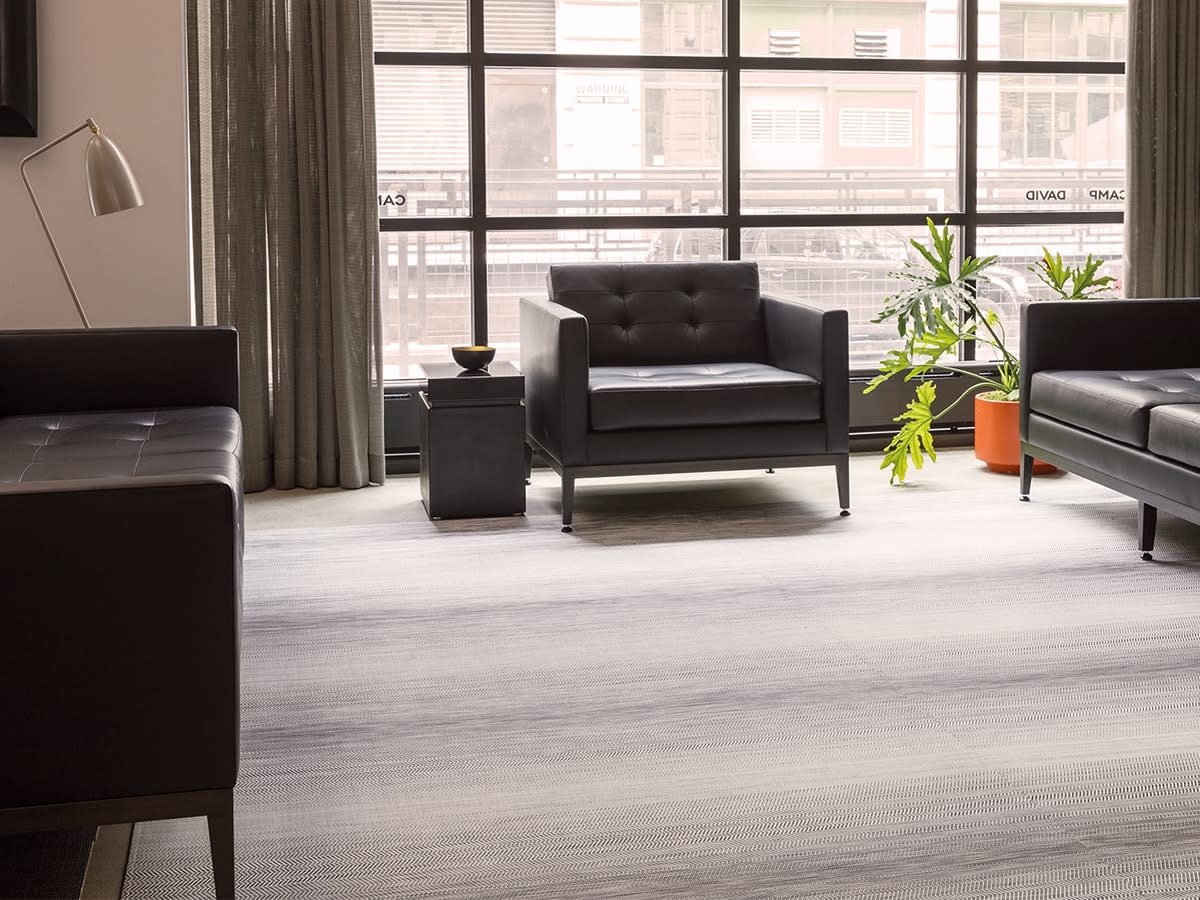 Chilewich Chilewich Wave Rug Linen Alley