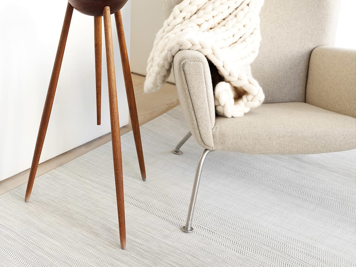 Chilewich Chilewich Wave Rug Linen Alley