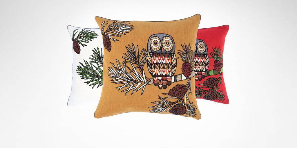 Yves Delorme Iosis Decorative Pillow Heidi Linen Alley