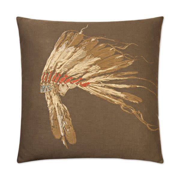 D V Kap Home D V Kap Decorative Pillow Chief Woodland 24x24