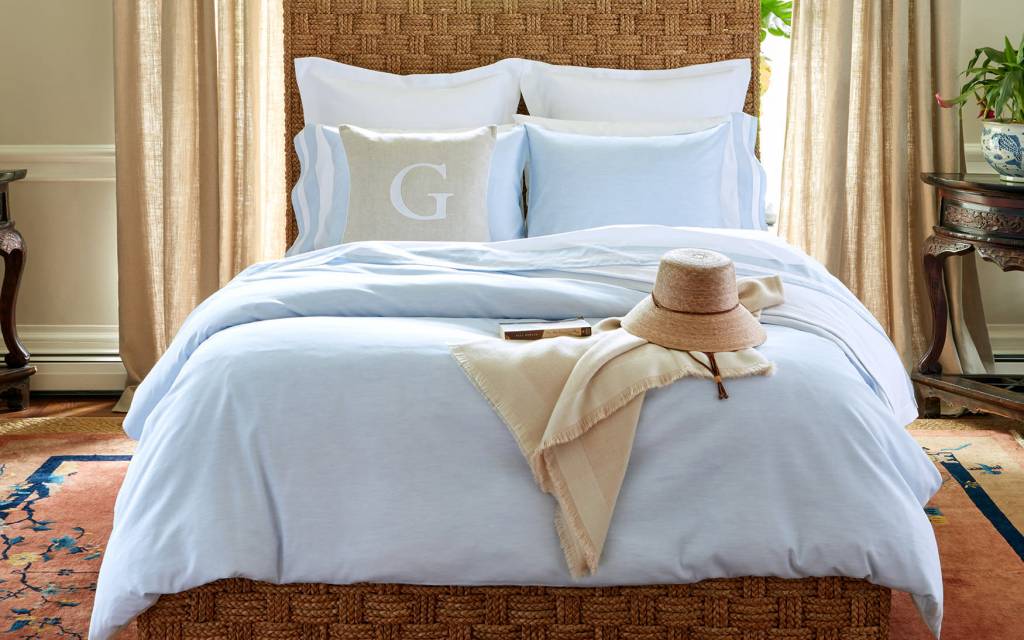 Matouk Matouk Greyson Bedding Linen Alley