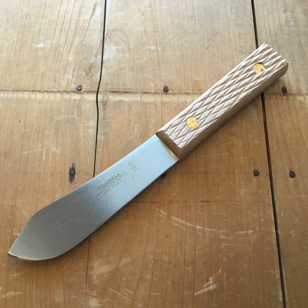 Dexter Russell 4.5" Sheath Knife 'Russell Pattern' Carbon Beech