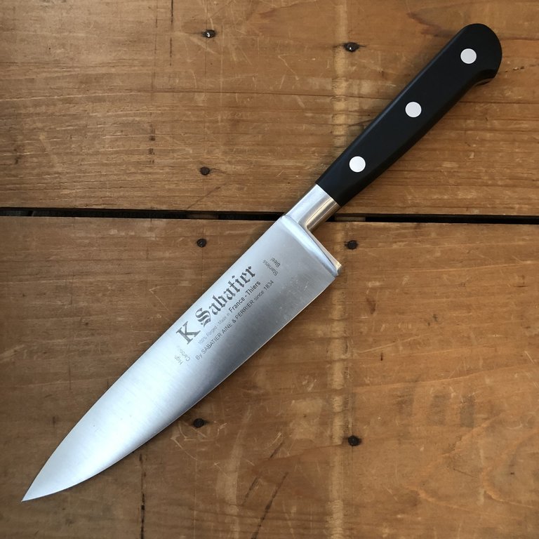 K Sabatier 6" Chef Authentique Stainless Bernal Cutlery
