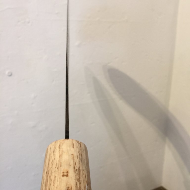 Zirh Turkish Mincing Knife 500mm Carbon Bernal Cutlery