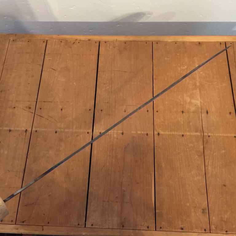 Zirh Turkish Mincing Knife 500mm Carbon Bernal Cutlery