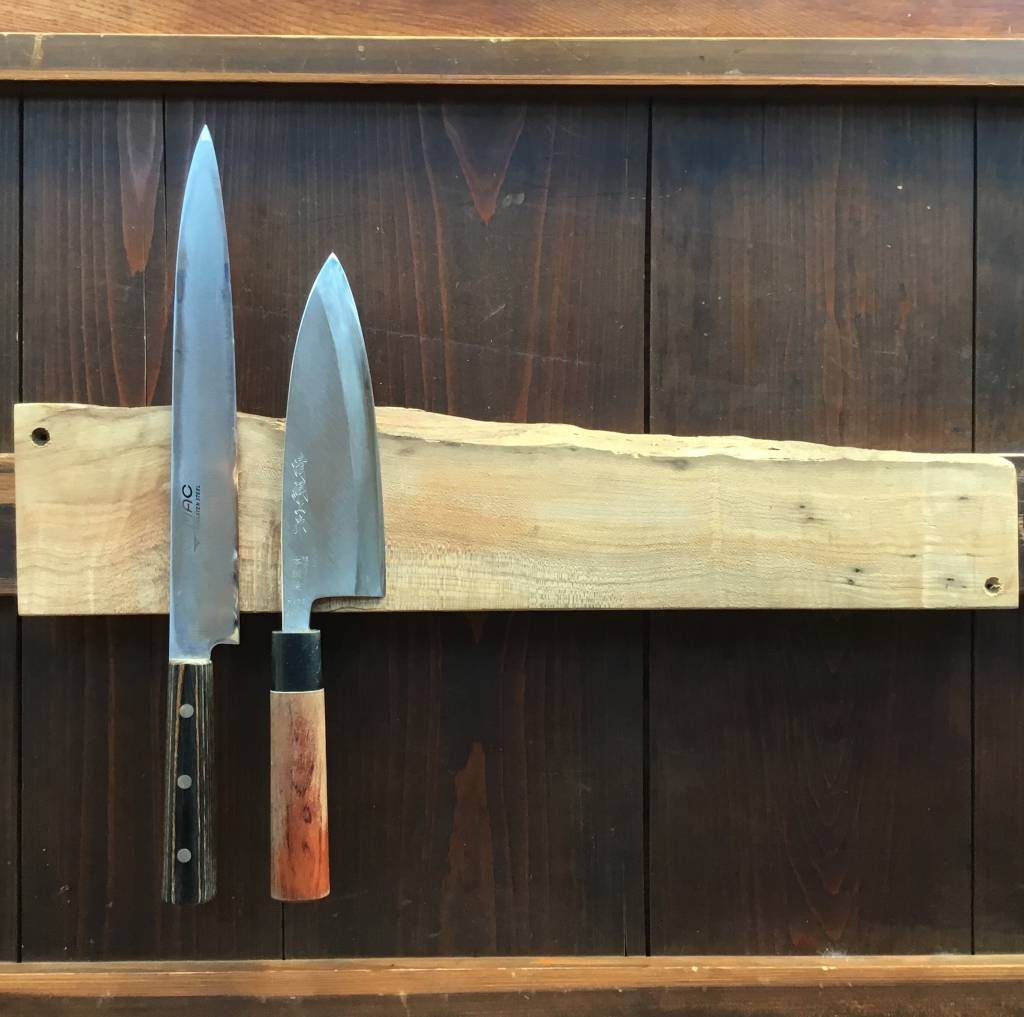 Wooden knife Board 20" Bernal Cutlery