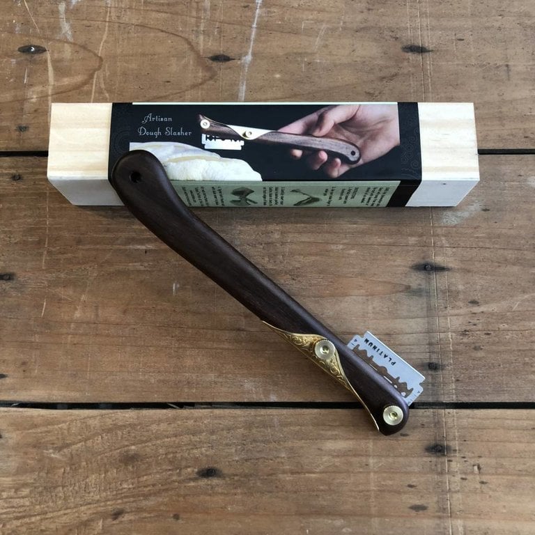 Black Walnut Bread Lame Right Handed Bernal Cutlery