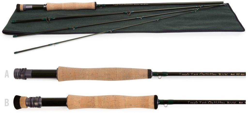 Temple Fork Outfitters TFO BVK Fly Rod - Angler's Covey