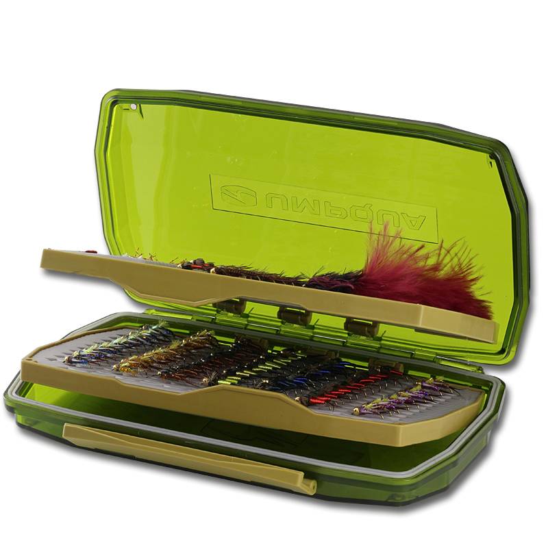 Umpqua Feather Merchants Umpqua UPG HD Walkabout Fly Box Large Olive