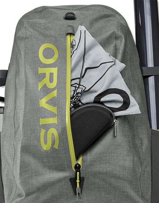 Orvis Orvis Waterproof Backpack Grey Anglers Covey 